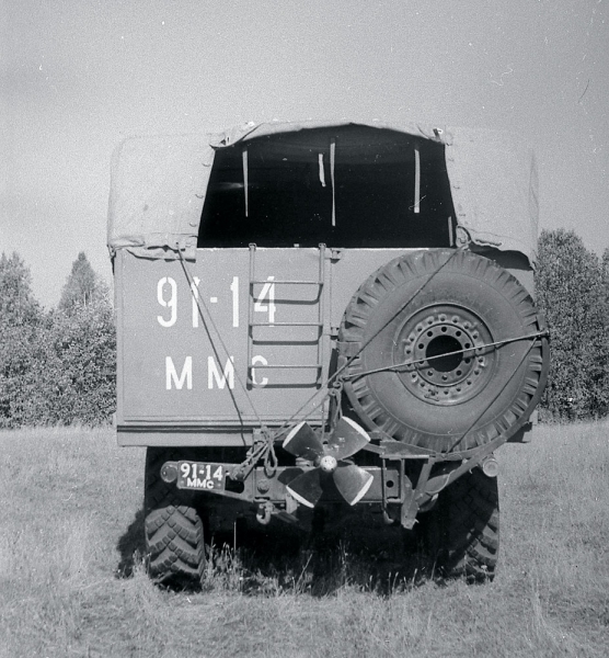 Урал-375П